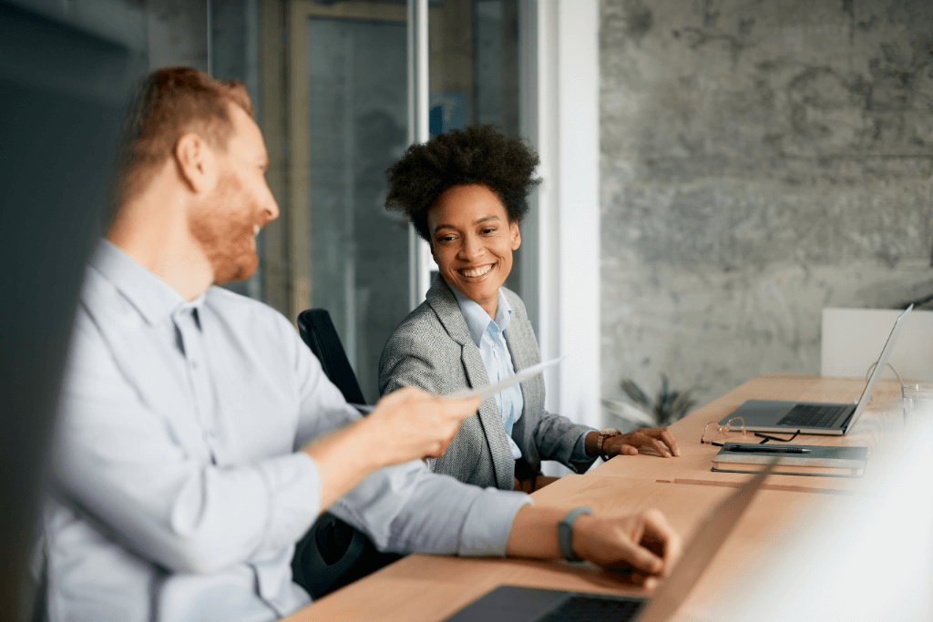 Recruiting for values rather than just experience.