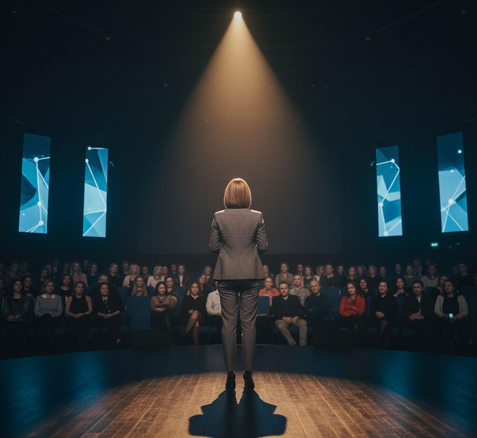 Public Speaking: Ten lessons I wish I’d learned earlier.