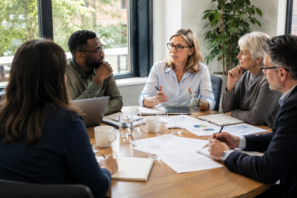What makes a truly outstanding charity trustee?