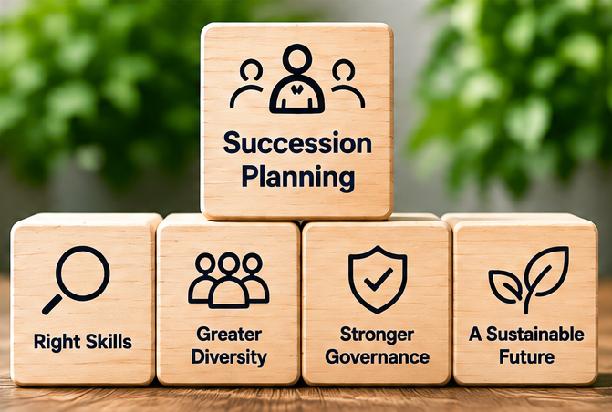 The importance of succession planning for Trustees.